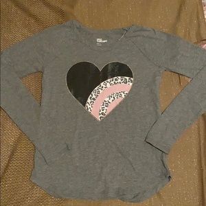 Long Sleeve Gray Shirt